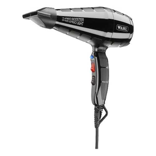 Фен WAHL Turbo Booster 3400 ErgoLight 4314-0470 Black в Фианит-Ломбард