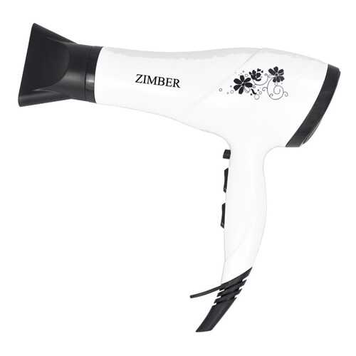 Фен Zimber ZM-10398 White в Фианит-Ломбард