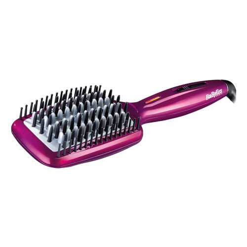 Расческа-выпрямитель Babyliss Liss Brush 3D HSB100E Pink в Фианит-Ломбард