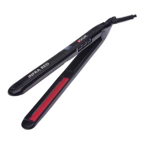 Выпрямитель волос Dewal 03-059 Infrared Black в Фианит-Ломбард