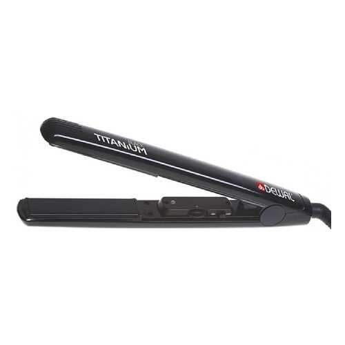 Выпрямитель волос Dewal Black Titanium 03-108 Black в Фианит-Ломбард