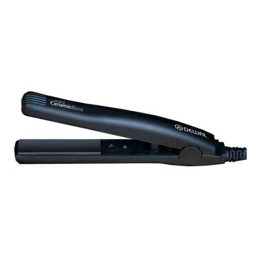 Выпрямитель волос Dewal Mini Ceramic Base 03-7721 Black в Фианит-Ломбард