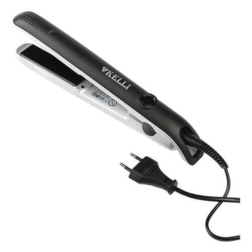 Выпрямитель волос Kelli KL-1228 Black/White в Фианит-Ломбард