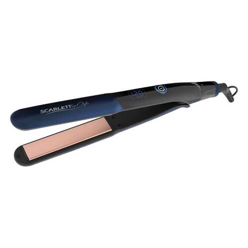 Выпрямитель волос Scarlett SC-HS60T83 Black/Blue в Фианит-Ломбард