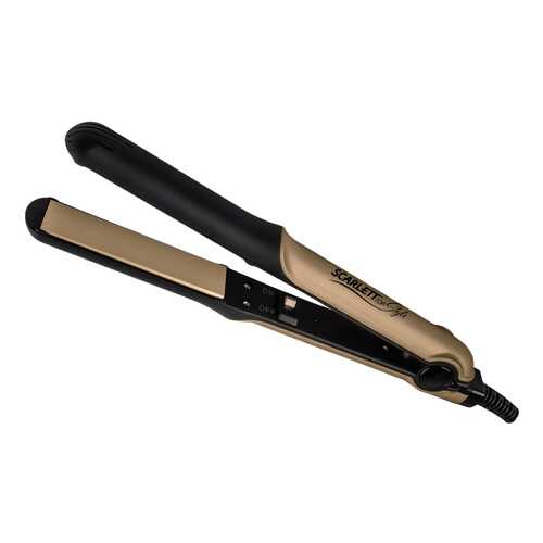 Выпрямитель волос Scarlett Top Style SC-HS60005 Bronze/Black в Фианит-Ломбард