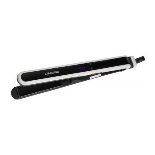 Выпрямитель волос Starwind SHE1102 Grey/Black в Фианит-Ломбард