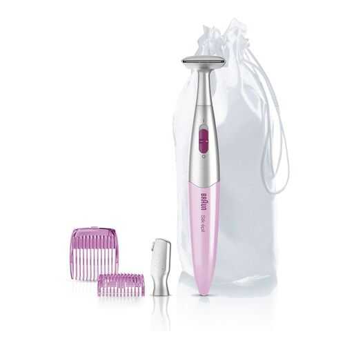 Стайлер для зоны бикини Braun Silk-epil FG 1103 Rose в Фианит-Ломбард