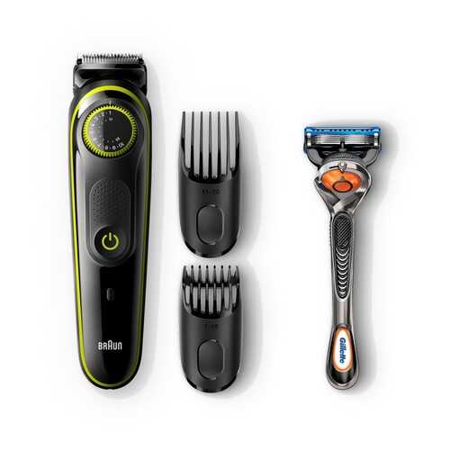 Триммер Braun BT3241 + Бритва Gillette в Фианит-Ломбард