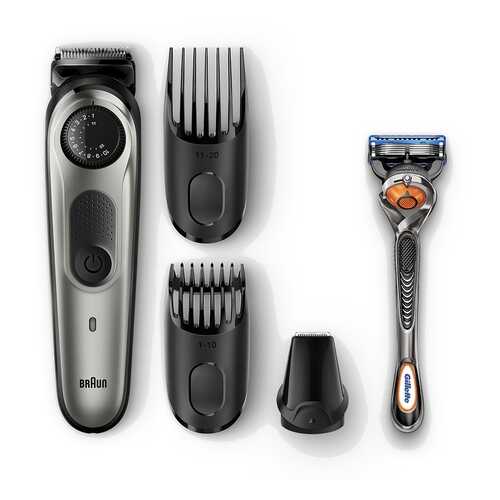 Триммер для бороды Braun BT5060 + Бритва Gillette в Фианит-Ломбард