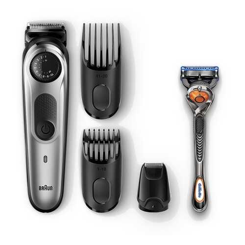 Триммер для бороды Braun BT5065 + Бритва Gillette в Фианит-Ломбард
