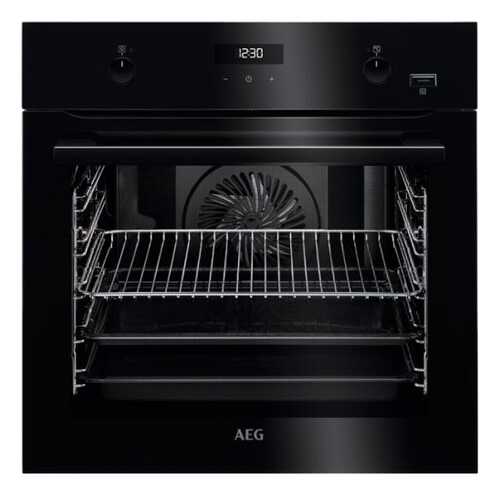 Встраиваемый электрический духовой шкаф AEG BER455120B Black в Фианит-Ломбард