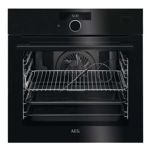 Встраиваемый электрический духовой шкаф AEG BSR882320B Black в Фианит-Ломбард