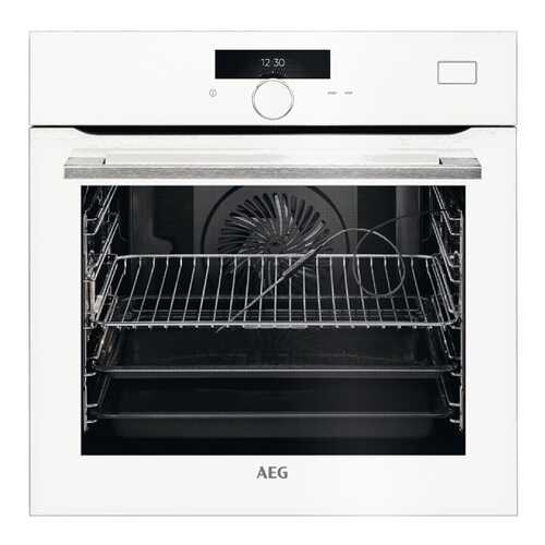 Встраиваемый электрический духовой шкаф AEG BSR882320W White в Фианит-Ломбард