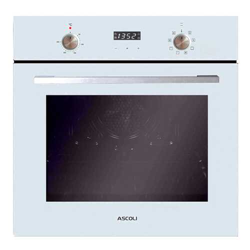 Встраиваемый электрический духовой шкаф Ascoli OB76C-29FTD8W White в Фианит-Ломбард