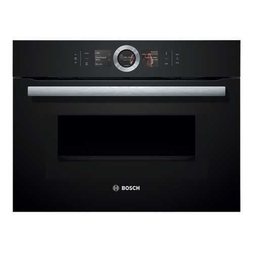 Встраиваемый электрический духовой шкаф Bosch CMG6764B1 Black в Фианит-Ломбард
