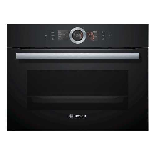 Встраиваемый электрический духовой шкаф Bosch CSG656RB7 Black в Фианит-Ломбард