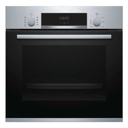 Встраиваемый электрический духовой шкаф Bosch HBF514BS0R Silver/Black в Фианит-Ломбард