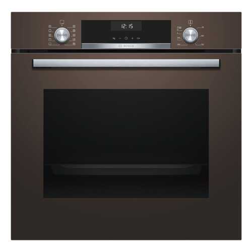 Встраиваемый электрический духовой шкаф Bosch HBG537EM0R Brown/Silver в Фианит-Ломбард