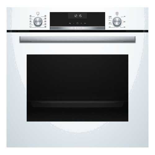 Встраиваемый электрический духовой шкаф Bosch HBG537EW0R White в Фианит-Ломбард