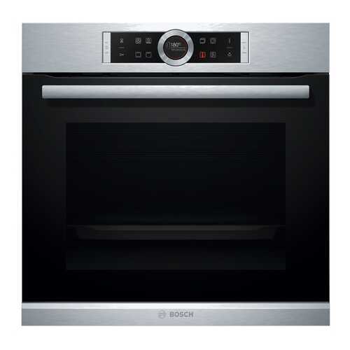 Встраиваемый электрический духовой шкаф Bosch HBG633TS1 Silver/Black в Фианит-Ломбард