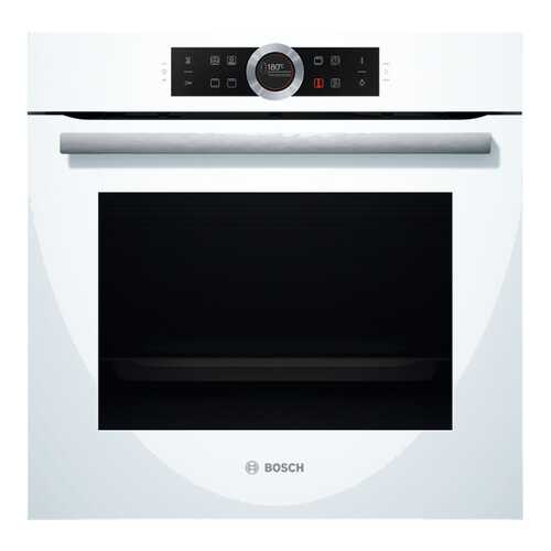 Встраиваемый электрический духовой шкаф Bosch HBG634BW1 White в Фианит-Ломбард