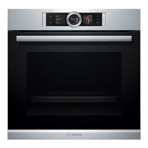 Встраиваемый электрический духовой шкаф Bosch HBG636LS1 Silver в Фианит-Ломбард