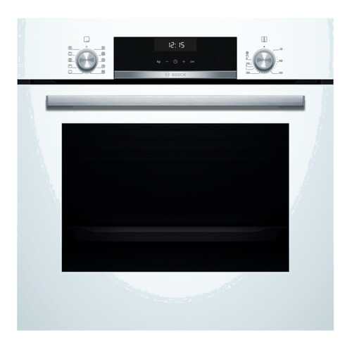 Встраиваемый электрический духовой шкаф Bosch HBJ517YW0R White в Фианит-Ломбард