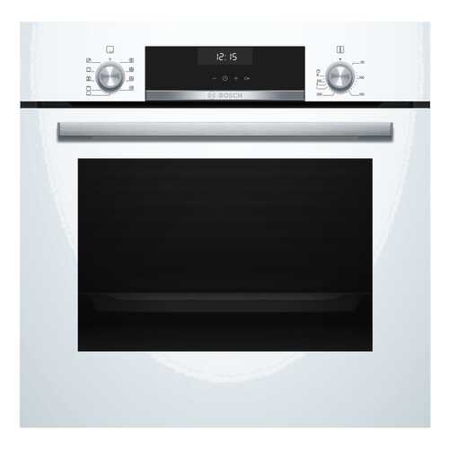 Встраиваемый электрический духовой шкаф Bosch HBJ538YW0R White в Фианит-Ломбард