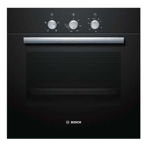 Встраиваемый электрический духовой шкаф Bosch HBN211S6R Black в Фианит-Ломбард