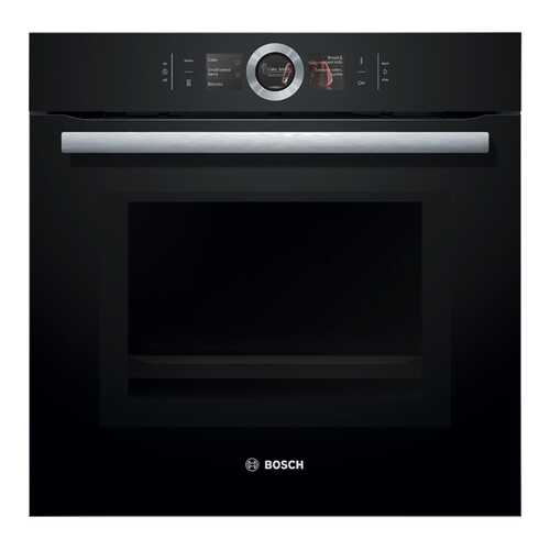 Встраиваемый электрический духовой шкаф Bosch HMG656RB1 Black в Фианит-Ломбард