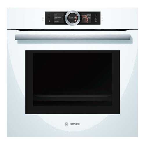 Встраиваемый электрический духовой шкаф Bosch HNG6764W6 White в Фианит-Ломбард