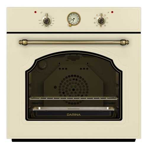 Встраиваемый электрический духовой шкаф Darina 1U8 BDE 112 707 BG Beige в Фианит-Ломбард