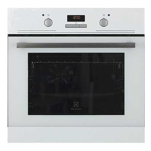 Встраиваемый электрический духовой шкаф Electrolux EZB53430AW White в Фианит-Ломбард