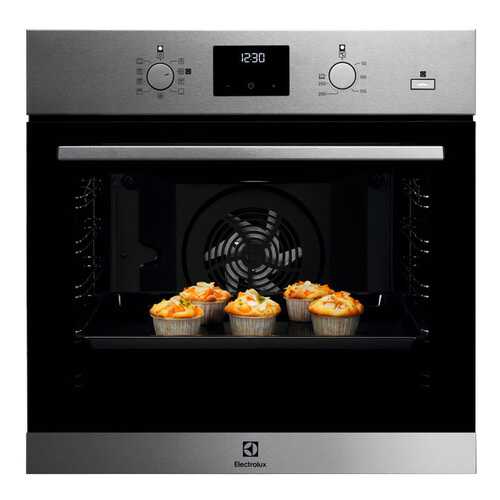 Встраиваемый электрический духовой шкаф Electrolux OED3H50TX Silver/Black в Фианит-Ломбард