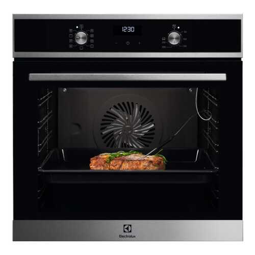 Встраиваемый электрический духовой шкаф Electrolux OEE5C71X Silver/Black в Фианит-Ломбард