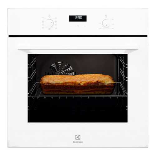 Встраиваемый электрический духовой шкаф Electrolux OEF5C50V White в Фианит-Ломбард
