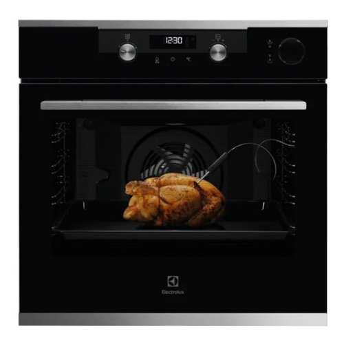 Встраиваемый электрический духовой шкаф Electrolux OKC8H31X Silver в Фианит-Ломбард