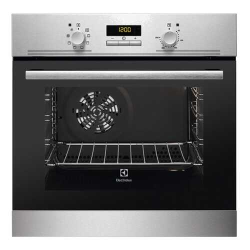 Встраиваемый электрический духовой шкаф Electrolux OPEA4300X Silver/Black в Фианит-Ломбард