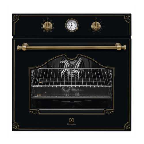 Встраиваемый электрический духовой шкаф Electrolux OPEB2500R Black в Фианит-Ломбард