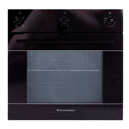 Встраиваемый электрический духовой шкаф Electronicsdeluxe 6006.03 ЭШВ-003 Black в Фианит-Ломбард