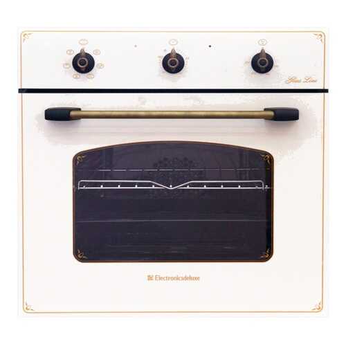 Встраиваемый электрический духовой шкаф Electronicsdeluxe 6006.03 ЭШВ-010 Beige в Фианит-Ломбард