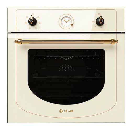 Встраиваемый электрический духовой шкаф Electronicsdeluxe 6006.05 эшв-060 Beige в Фианит-Ломбард