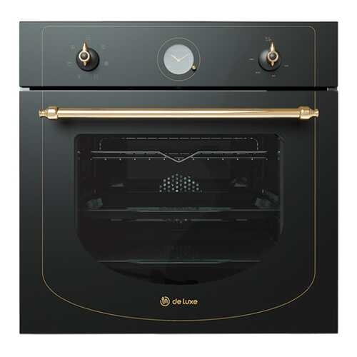 Встраиваемый электрический духовой шкаф Electronicsdeluxe 6006.05эшв-062 Black в Фианит-Ломбард