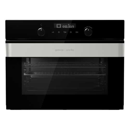 Встраиваемый электрический духовой шкаф Gorenje BCM547ORAB Black в Фианит-Ломбард