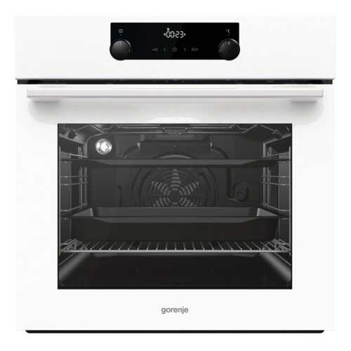 Встраиваемый электрический духовой шкаф Gorenje BO 735 E 11 W Silver/Black в Фианит-Ломбард