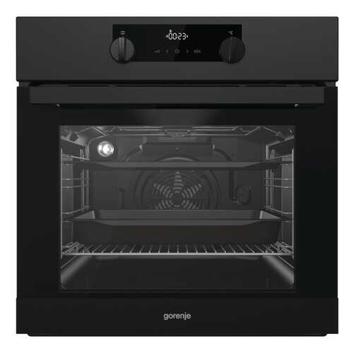 Встраиваемый электрический духовой шкаф Gorenje BO735E11BK-2 Black в Фианит-Ломбард