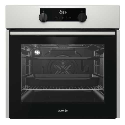 Встраиваемый электрический духовой шкаф Gorenje BO735E11XK Silver в Фианит-Ломбард