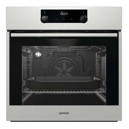 Встраиваемый электрический духовой шкаф Gorenje BO735E201X-M Silver в Фианит-Ломбард