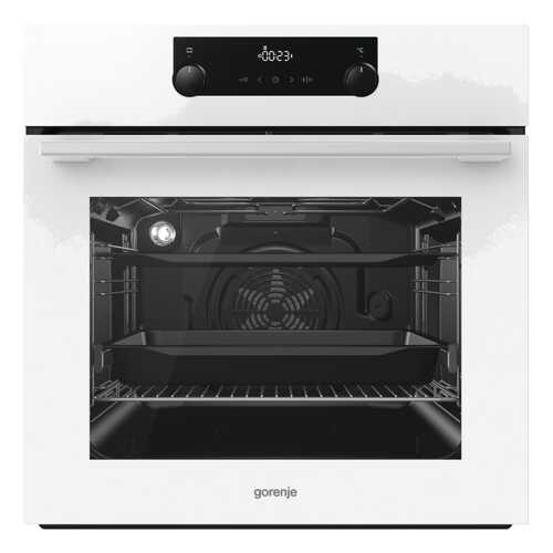 Встраиваемый электрический духовой шкаф Gorenje BO735E20WG-M White в Фианит-Ломбард