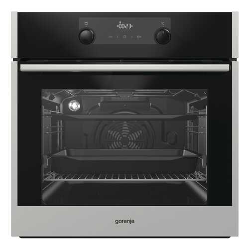 Встраиваемый электрический духовой шкаф Gorenje BO735E20XG-M Silver в Фианит-Ломбард